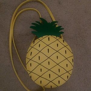Pineapple Crossbody Bag